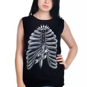 Too Fast shredded tank